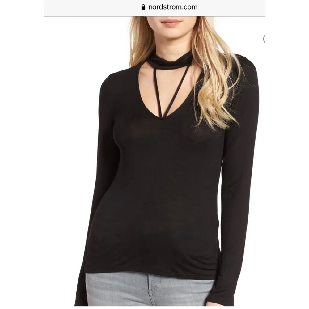 PST by Project Social Strappy Cutout Tee
